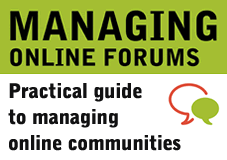 Managing Online Forums Managing Online Forums