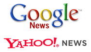 Google News and Yahoo! News