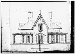 Reuel Smith House from HABS