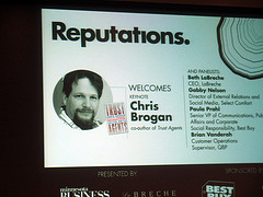 Chris Brogan - Reputations Event