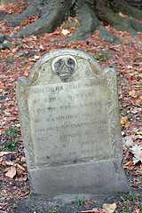 Grave in Granary Burial Ground