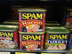 Spam & Bacon