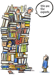 book-tower-experts illustration