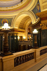 Wisconsin State Capitol, Madison, Interior View  2011-04-18_025