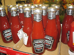 Heinz Ketchup limited edition with balsamic vinegear