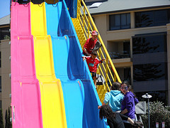 Coloured Slide