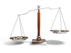 balance scale