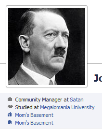 Facebook Community Manager Profile