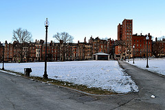 Boston Common, Colonial Architecture