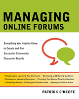 "Managing Online Forums"