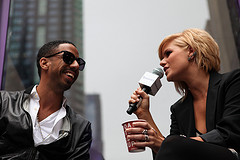 Kimberly Caldwell interviews Ryan Leslie