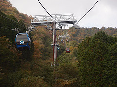 Hakone Ropeway @ From Sounzan to Owakudani @ Hakone