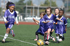 Soccer - Army Youth Sports and Fitness - CYSS - Camp Humphreys, South Korea - 111001