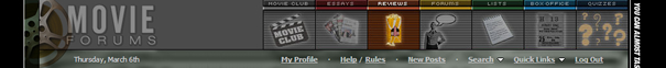 Movie Forums Old Navigation