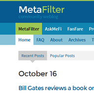 MetaFilter