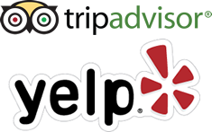 TripAdvisor and Yelp