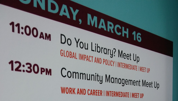 SXSW Community Management Meet Up